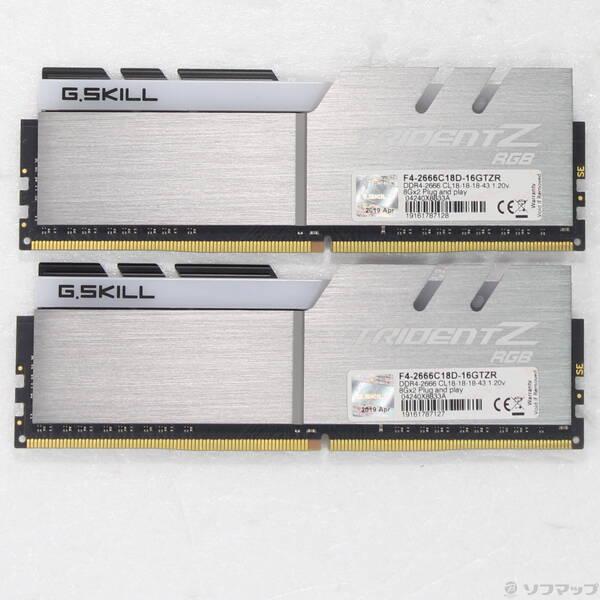 〔中古〕288P PC4-21300 DDR4-2666 16GB 8GB×2枚組〔344-ud〕 | 