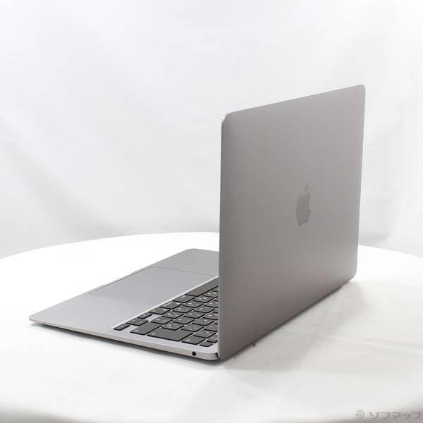 〔中古〕Apple(アップル) MacBook Air 13.3-inch Late-2020 MGN63J／A Apple M1 8コアCPU_7コアGPU 8GB SSD256GB スペースグレイ 〔26.3 Tahoe〕〔198-ud〕 |  | 01