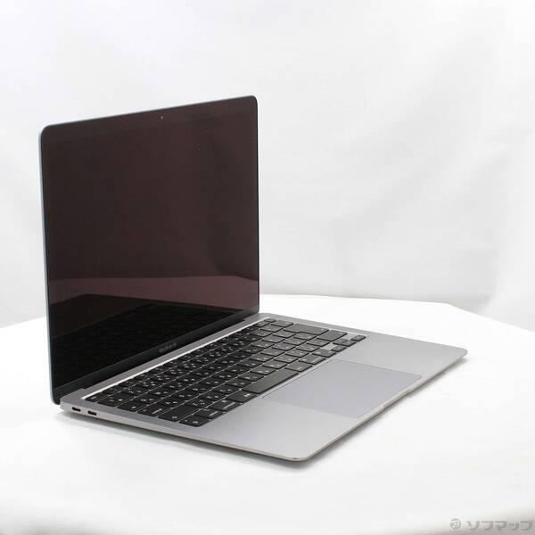 〔中古〕Apple(アップル) MacBook Air 13.3-inch Late-2020 MGN63J／A Apple M1 8コアCPU_7コアGPU 8GB SSD256GB スペースグレイ 〔26.3 Tahoe〕〔198-ud〕 |  | 03