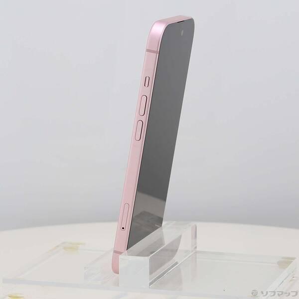 〔中古〕Apple(アップル) iPhone15 128GB ピンク MTMJ3J／A SIMフリー〔198-ud〕 |  | 01