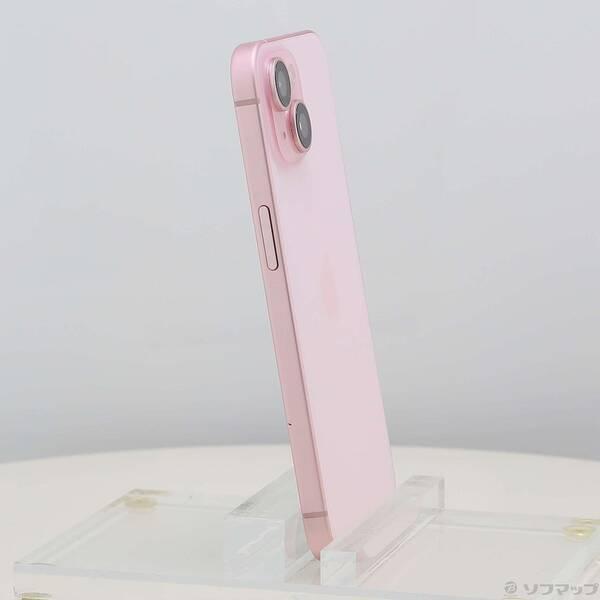 〔中古〕Apple(アップル) iPhone15 128GB ピンク MTMJ3J／A SIMフリー〔198-ud〕 |  | 03