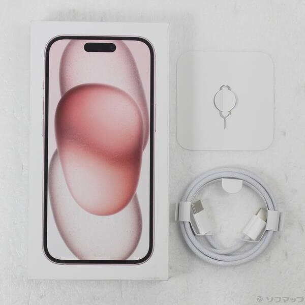 〔中古〕Apple(アップル) iPhone15 128GB ピンク MTMJ3J／A SIMフリー〔198-ud〕 |  | 04
