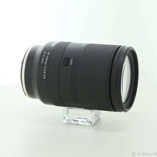 〔中古〕TAMRON(タムロン) 28-200mm F／2.8-5.6 Di III RXD (Model A071)〔198-ud〕 |  | 03