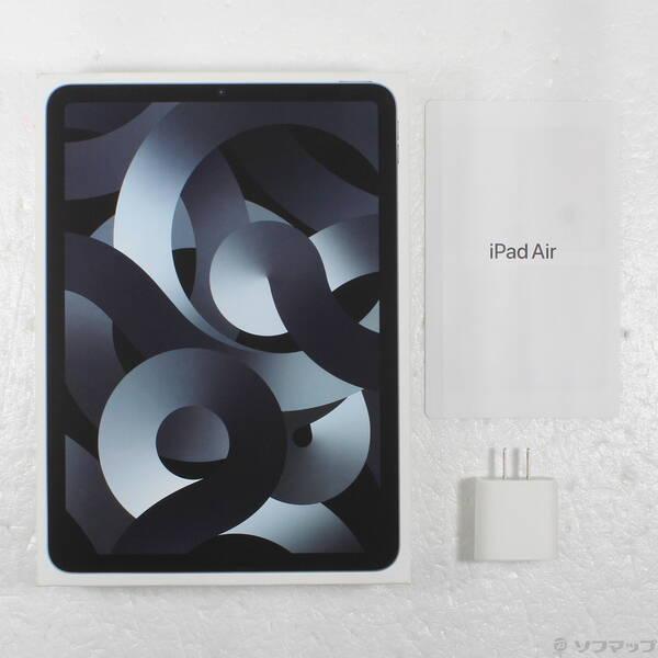 〔中古〕Apple(アップル) iPad Air 第5世代 64GB スペースグレイ MM9C3J／A Wi-Fi〔305-ud〕 |  | 04