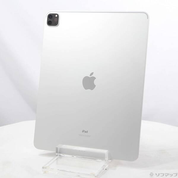〔中古〕Apple(アップル) iPad Pro 12.9インチ 第5世代 128GB シルバー MHNG3J／A Wi-Fi〔198-ud〕 | 