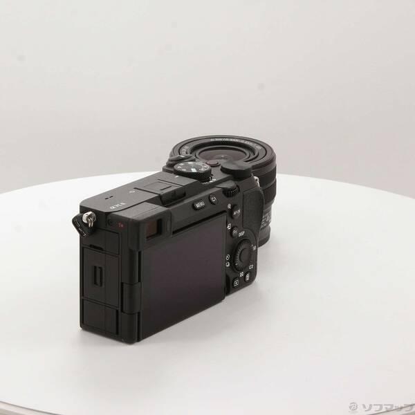 〔中古〕SONY(ソニー) α7C II ズームレンズキット ブラック ILCE-7CM2L〔258-ud〕の画像