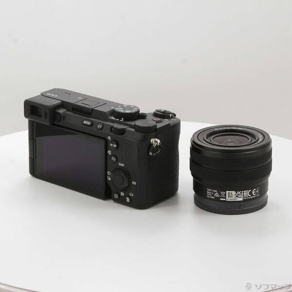 〔中古〕SONY(ソニー) α7C II ズームレンズキット ブラック ILCE-7CM2L〔258-ud〕の画像