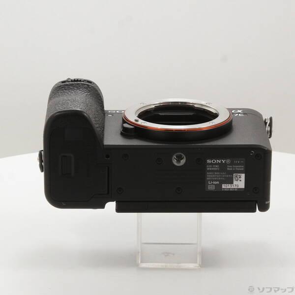 〔中古〕SONY(ソニー) α7C II ズームレンズキット ブラック ILCE-7CM2L〔258-ud〕の画像
