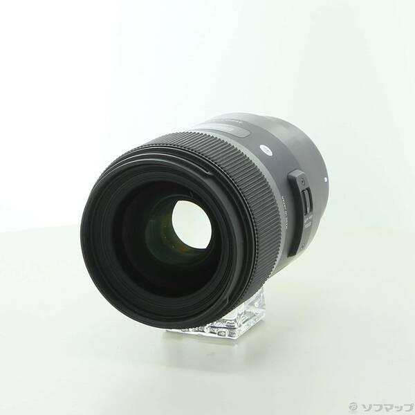 〔中古〕SIGMA(シグマ) 35mm F1.4 DG HSM [ソニーE用]〔198-ud〕 | 