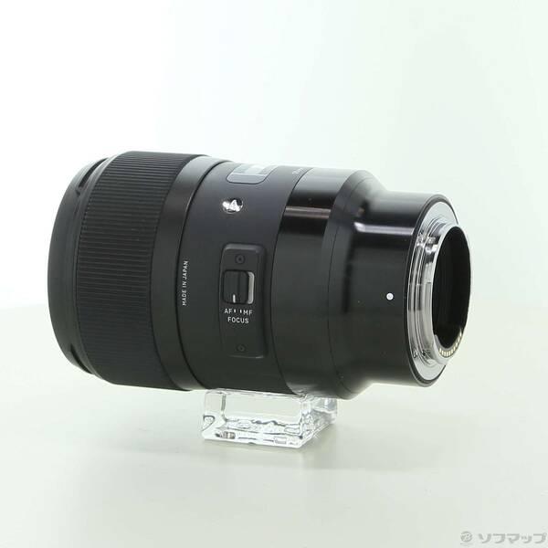 〔中古〕SIGMA(シグマ) 35mm F1.4 DG HSM [ソニーE用]〔198-ud〕 |  | 01