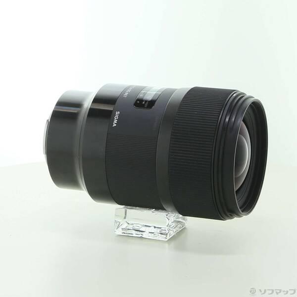 〔中古〕SIGMA(シグマ) 35mm F1.4 DG HSM [ソニーE用]〔198-ud〕 |  | 03