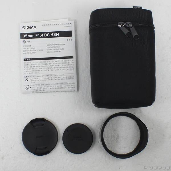 〔中古〕SIGMA(シグマ) 35mm F1.4 DG HSM [ソニーE用]〔198-ud〕 |  | 04