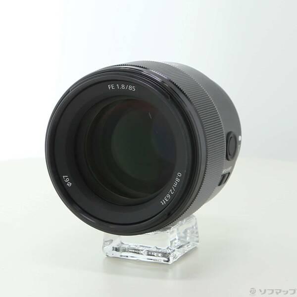 〔中古〕SONY(ソニー) FE 85mm F1.8 SEL85F18〔349-ud〕 | 