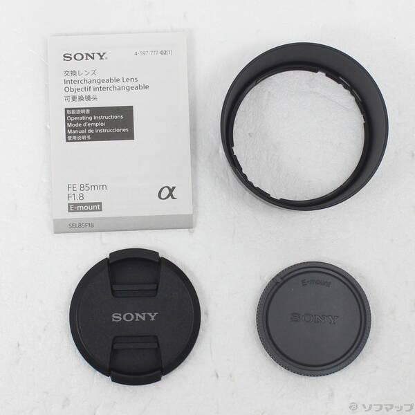 〔中古〕SONY(ソニー) FE 85mm F1.8 SEL85F18〔349-ud〕 |  | 04
