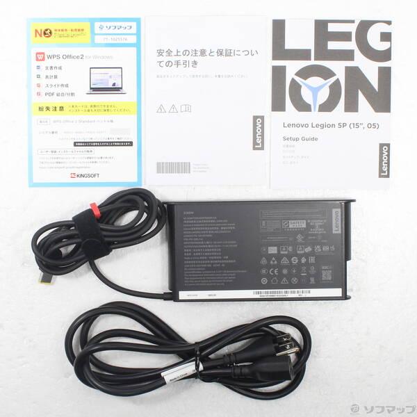 〔中古〕Lenovo(レノボジャパン) Legion 550Pi 82AW0035JP〔276-ud〕 |  | 04