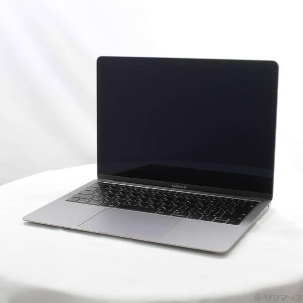 〔中古〕Apple(アップル) MacBook Air 13.3-inch Late-2018 MRE92J／A Core_i5 1.6GHz 8GB SSD256GB スペースグレイ 〔10.15 Catalina〕〔258-ud〕 | 