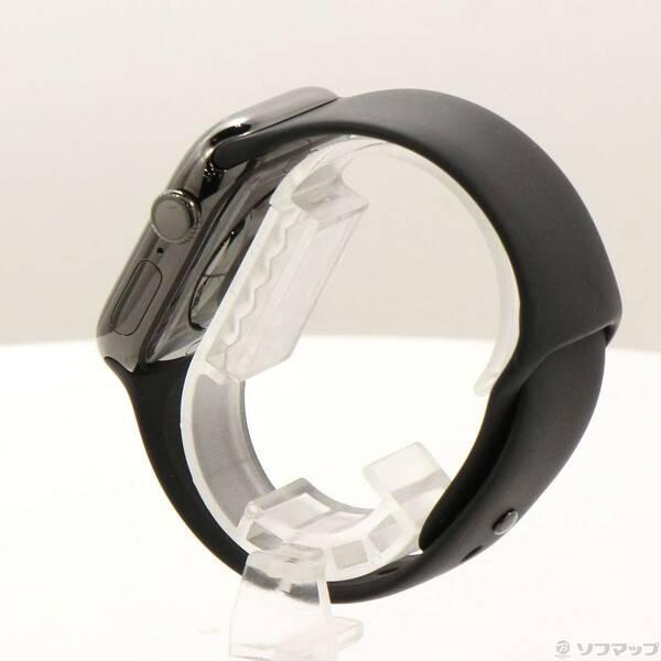 〔中古〕Apple(アップル) Apple Watch Series 11 GPS + Cellular 42mm スレートチタニウムケース ブラックスポーツバンド〔262-ud〕 |  | 01