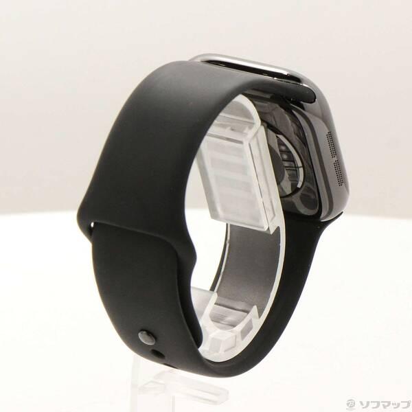 〔中古〕Apple(アップル) Apple Watch Series 11 GPS + Cellular 42mm スレートチタニウムケース ブラックスポーツバンド〔262-ud〕 |  | 02