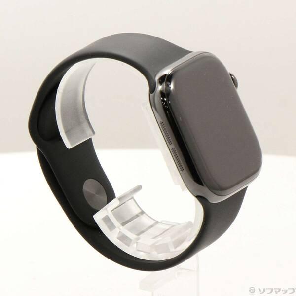 〔中古〕Apple(アップル) Apple Watch Series 11 GPS + Cellular 42mm スレートチタニウムケース ブラックスポーツバンド〔262-ud〕 |  | 03