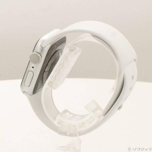 〔中古〕Apple(アップル) Apple Watch Series 5 GPS 40mm シルバーアルミニウムケース ホワイトスポーツバンド〔377-ud〕 |  | 01