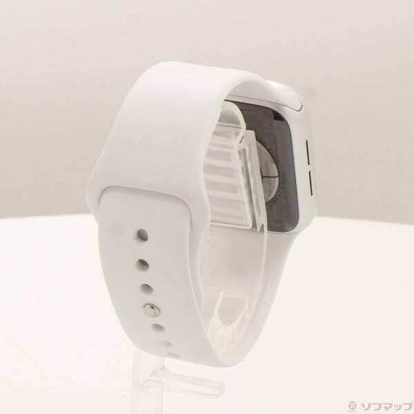 〔中古〕Apple(アップル) Apple Watch Series 5 GPS 40mm シルバーアルミニウムケース ホワイトスポーツバンド〔377-ud〕 |  | 02