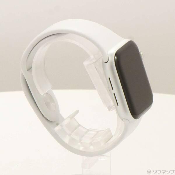〔中古〕Apple(アップル) Apple Watch Series 5 GPS 40mm シルバーアルミニウムケース ホワイトスポーツバンド〔377-ud〕 |  | 03