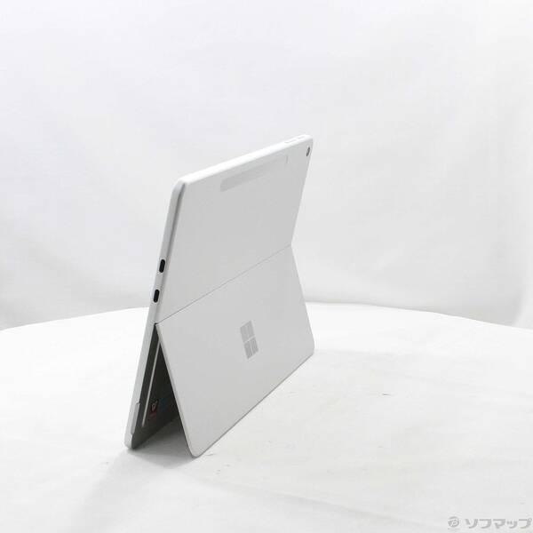 〔中古〕Microsoft(マイクロソフト) Surface Pro Copilot+ PC 〔Snapdragon X Plus／16GB／UFS256GB〕 EP2-27651 プラチナ〔352-ud〕 |  | 01