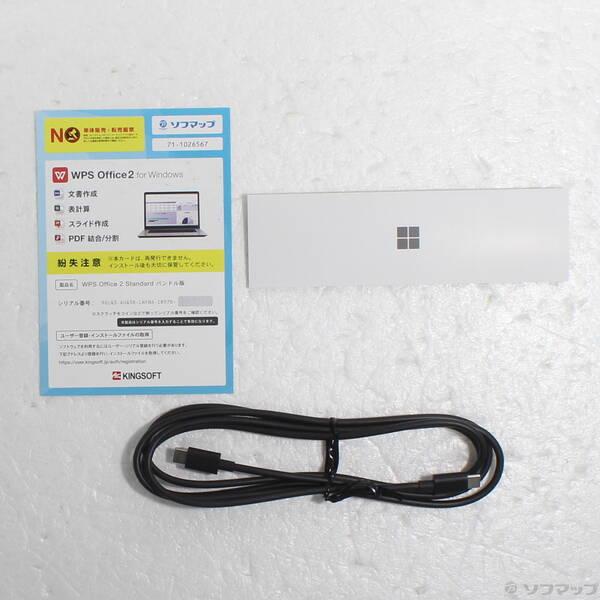〔中古〕Microsoft(マイクロソフト) Surface Pro Copilot+ PC 〔Snapdragon X Plus／16GB／UFS256GB〕 EP2-27651 プラチナ〔352-ud〕 |  | 04