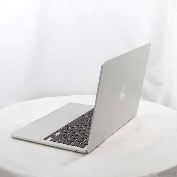 〔中古〕Apple(アップル) MacBook Air 13.6-inch Early-2025 MC654J／A Apple M4 10コアCPU_10コアGPU 24GB SSD512GB シルバー 〔26.3 Tahoe〕〔258-ud〕 |  | 01