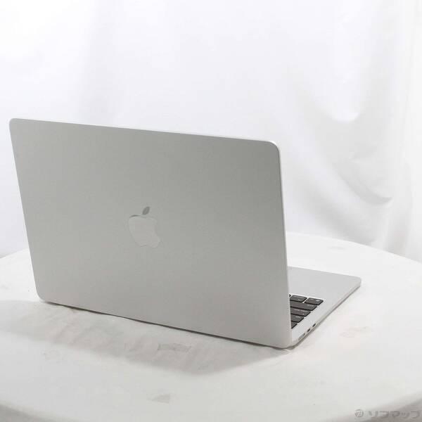 〔中古〕Apple(アップル) MacBook Air 13.6-inch Early-2025 MC654J／A Apple M4 10コアCPU_10コアGPU 24GB SSD512GB シルバー 〔26.3 Tahoe〕〔258-ud〕 |  | 02
