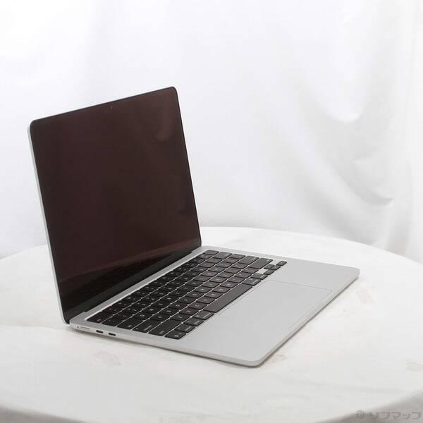 〔中古〕Apple(アップル) MacBook Air 13.6-inch Early-2025 MC654J／A Apple M4 10コアCPU_10コアGPU 24GB SSD512GB シルバー 〔26.3 Tahoe〕〔258-ud〕 |  | 03