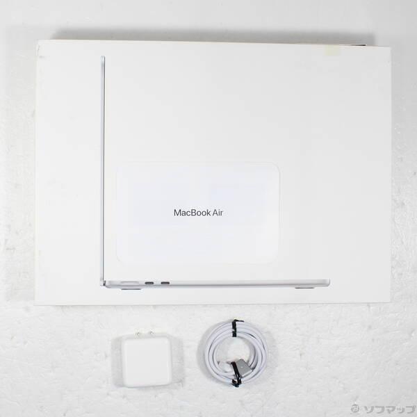 〔中古〕Apple(アップル) MacBook Air 13.6-inch Early-2025 MC654J／A Apple M4 10コアCPU_10コアGPU 24GB SSD512GB シルバー 〔26.3 Tahoe〕〔258-ud〕 |  | 04
