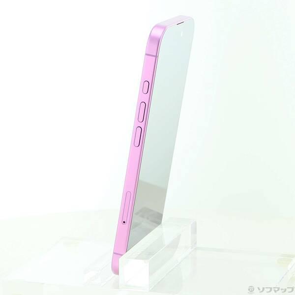 〔中古〕Apple(アップル) iPhone16 256GB ピンク MYDY3J／A SIMフリー〔349-ud〕 |  | 01