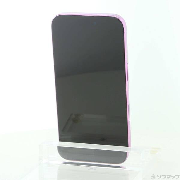 〔中古〕Apple(アップル) iPhone16 256GB ピンク MYDY3J／A SIMフリー〔349-ud〕 |  | 02