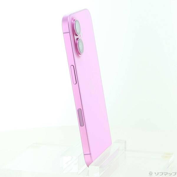 〔中古〕Apple(アップル) iPhone16 256GB ピンク MYDY3J／A SIMフリー〔349-ud〕 |  | 03