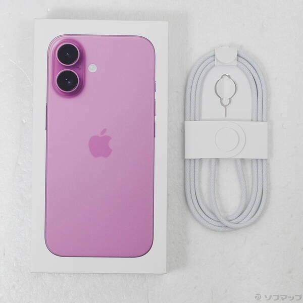 〔中古〕Apple(アップル) iPhone16 256GB ピンク MYDY3J／A SIMフリー〔349-ud〕 |  | 04
