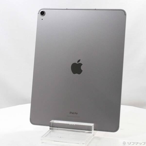 〔中古〕Apple(アップル) iPad Air 13インチ 第1世代 128GB スペースグレイ MV6Q3J／A SoftBankロック解除SIMフリー〔258-ud〕 | 