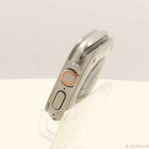 〔中古〕Apple(アップル) Apple Watch Ultra 2 GPS + Cellular 49mm チタニウムケース バンド無し〔262-ud〕 |  | 01