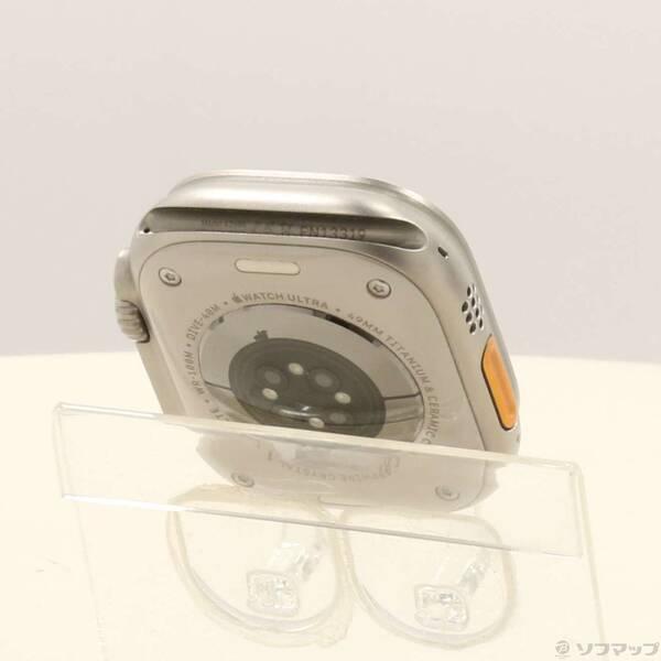 〔中古〕Apple(アップル) Apple Watch Ultra 2 GPS + Cellular 49mm チタニウムケース バンド無し〔262-ud〕 |  | 02