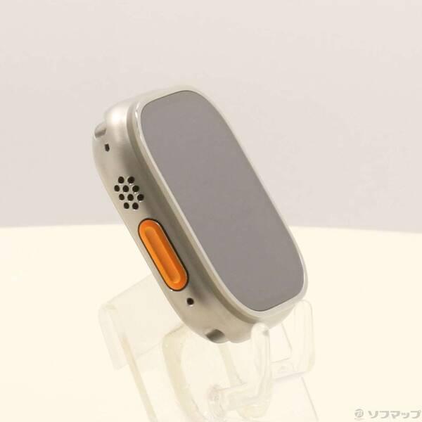 〔中古〕Apple(アップル) Apple Watch Ultra 2 GPS + Cellular 49mm チタニウムケース バンド無し〔262-ud〕 |  | 03