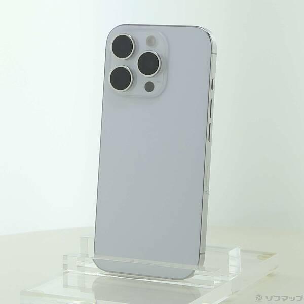 〔中古〕Apple(アップル) iPhone16 Pro 512GB ホワイトチタニウム MYN53J／A SIMフリー〔305-ud〕 | 