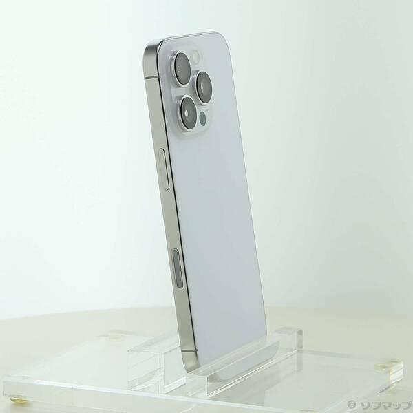 〔中古〕Apple(アップル) iPhone16 Pro 512GB ホワイトチタニウム MYN53J／A SIMフリー〔305-ud〕 |  | 03