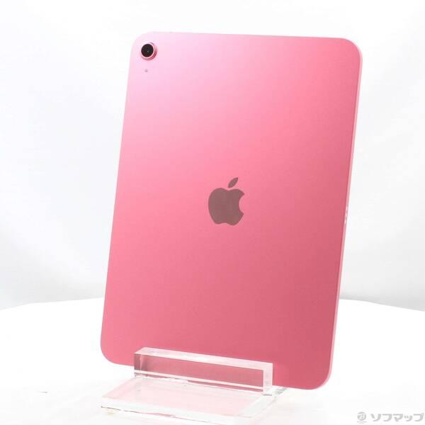 〔中古〕Apple(アップル) iPad(A16) 128GB ピンク MD4E4J／A Wi-Fi〔348-ud〕 | 