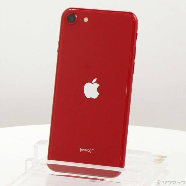 〔中古〕Apple(アップル) iPhone SE 第2世代 128GB プロダクトレッド MXD22J／A SIMフリー〔276-ud〕 | 