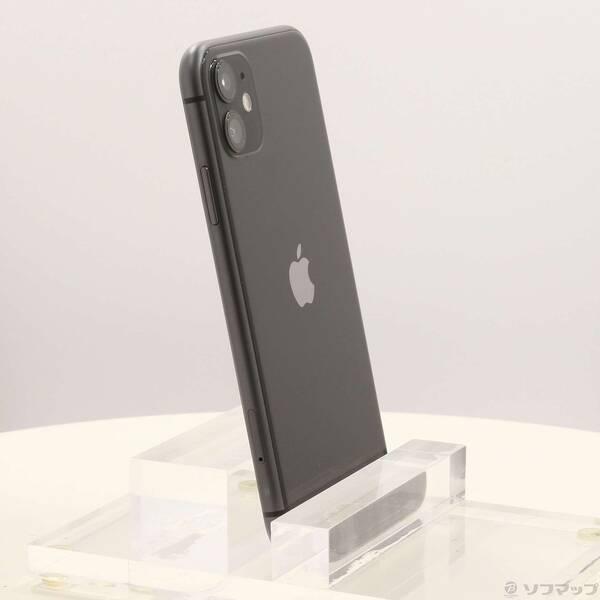 〔中古〕Apple(アップル) iPhone11 128GB ブラック MHDH3J／A SIMフリー〔247-ud〕 |  | 03