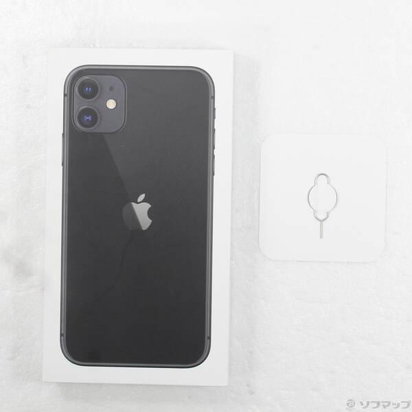 〔中古〕Apple(アップル) iPhone11 128GB ブラック MHDH3J／A SIMフリー〔247-ud〕 |  | 04