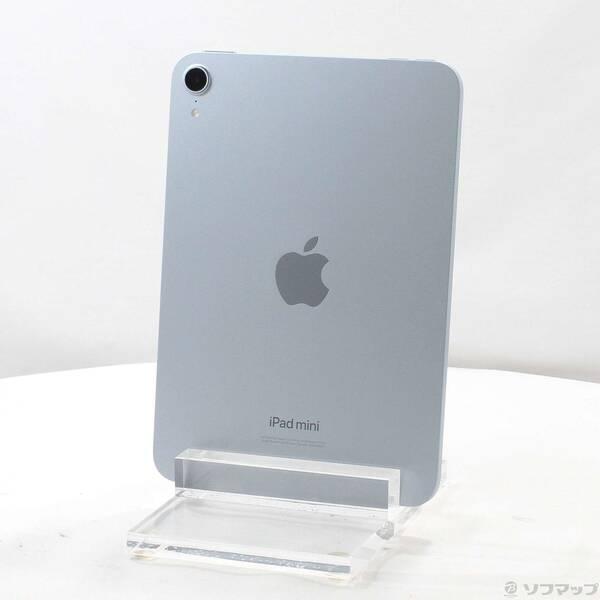 〔中古〕Apple(アップル) iPad mini(A17 Pro) 128GB ブルー MXN73J／A Wi-Fi〔262-ud〕 | 