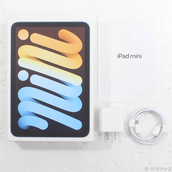 〔中古〕Apple(アップル) iPad mini(A17 Pro) 128GB ブルー MXN73J／A Wi-Fi〔262-ud〕 |  | 04