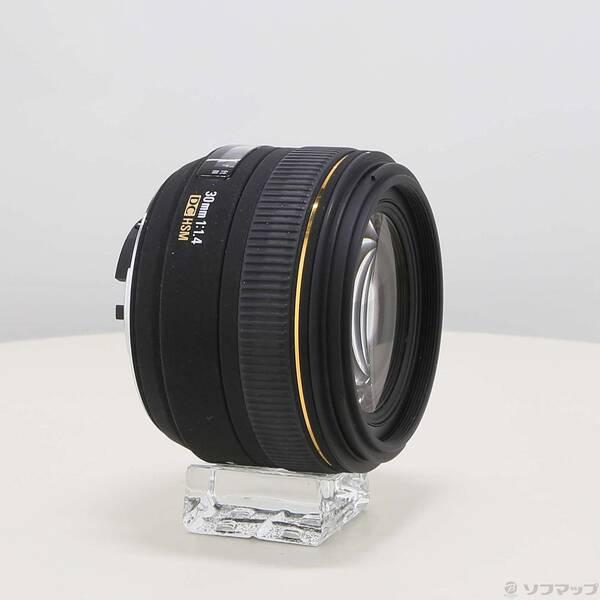 〔中古〕SIGMA(シグマ) SIGMA AF 30mm F1.4 EX DC HSM (Nikon用) (レンズ)〔262-ud〕 |  | 03