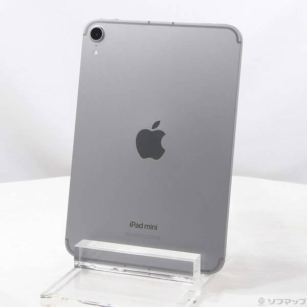 〔中古〕Apple(アップル) iPad mini(A17 Pro) 256GB スペースグレイ MXPT3J／A SIMフリー〔269-ud〕 | 